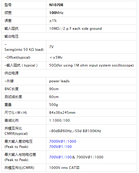 差分探头N1070B.png