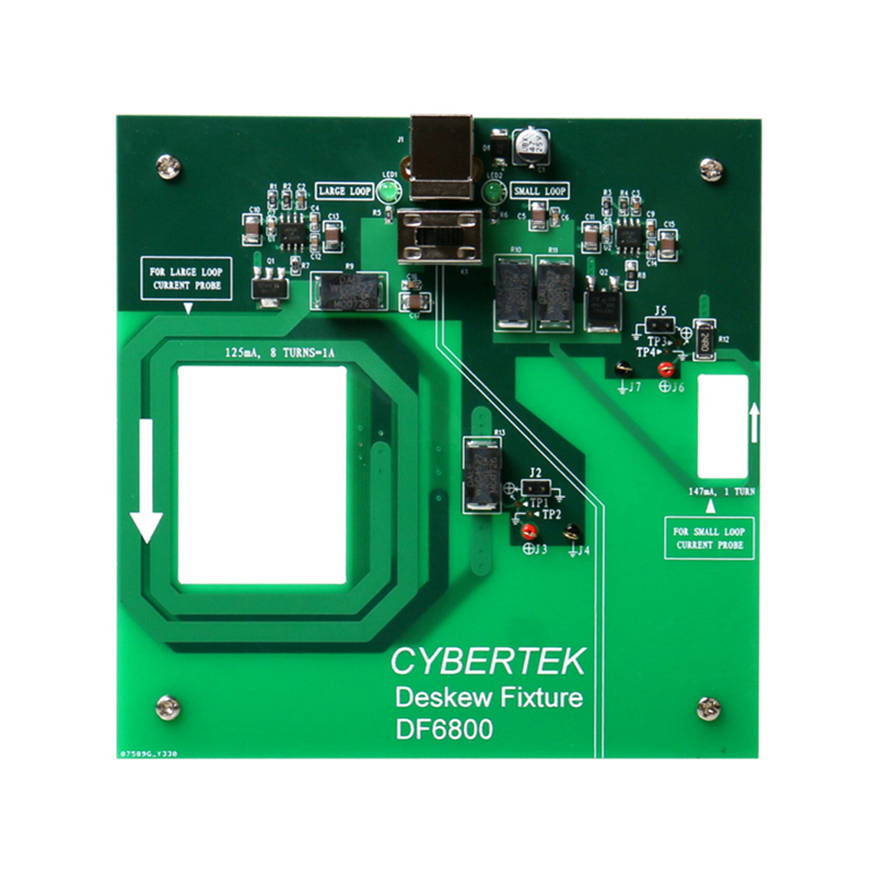 知用/CYBERTEK偏移校准夹具DF6800