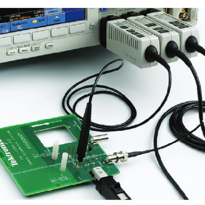 使用泰克3系列MDO示波器+TCP0030A交直流电流探头进