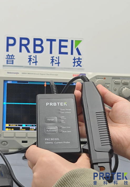 PKC8030L高频电流探头在压电陶瓷驱动瞬间充电电流测量中的应用(图1) 1.png