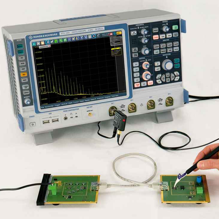 EMC实用技巧:利用近场探头抑制 LVDS 连接干扰
