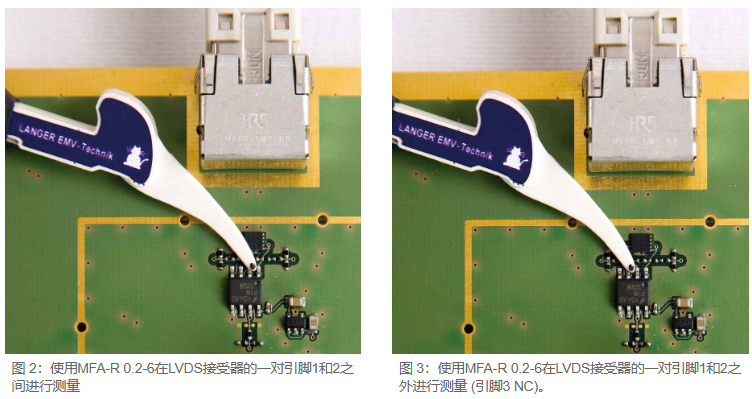 EMC实用技巧:利用近场探头抑制 LVDS 连接干扰(图2) 1.png