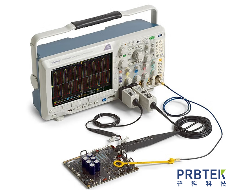 示波器直流增益:聚焦电压测量的核心参数(图1) 电流探头实测2.jpg