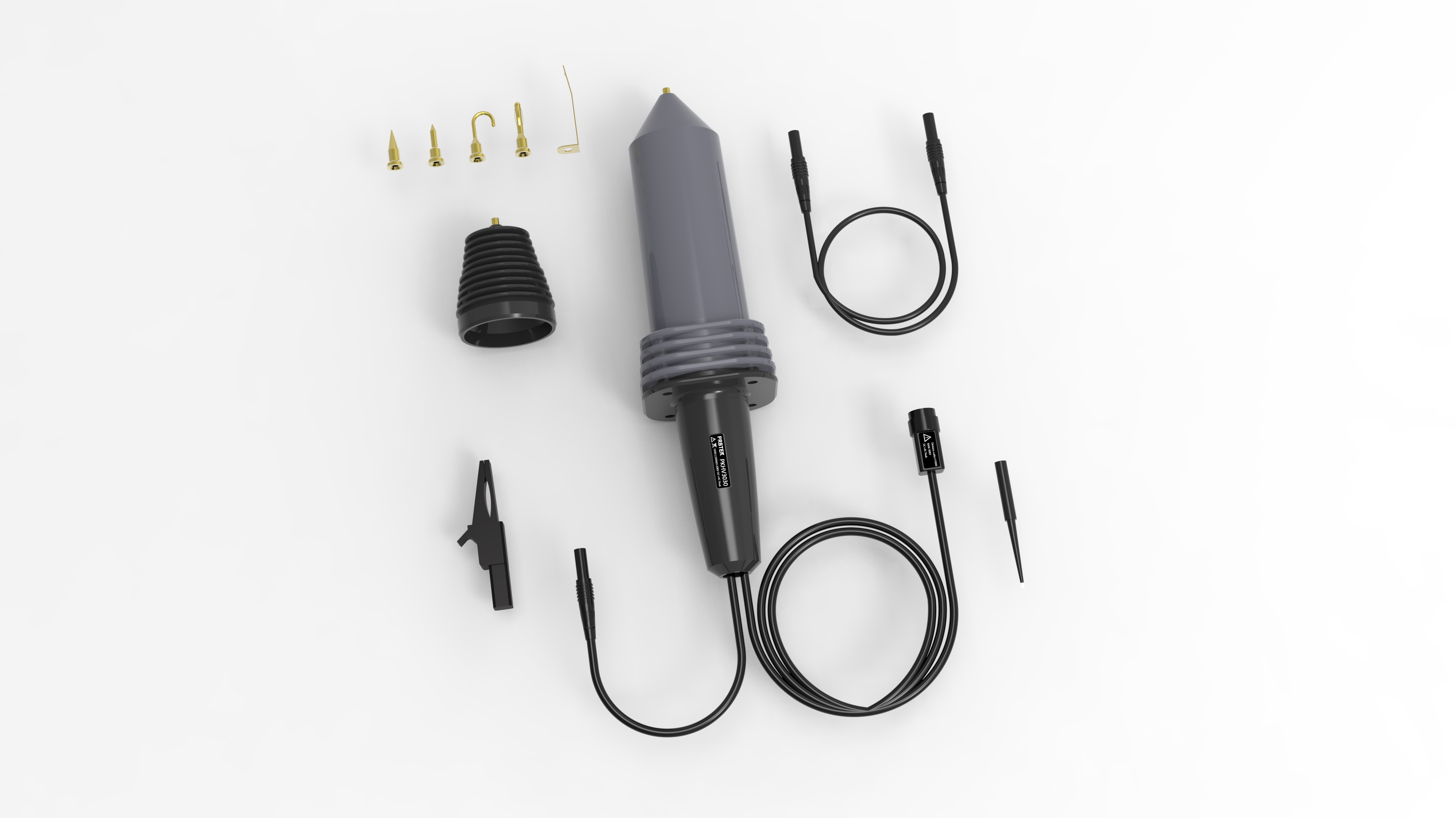 【新品发布】普科科技PKHV3000系列高压衰减棒重磅发布(图2) PKHV3030.56(1).jpg