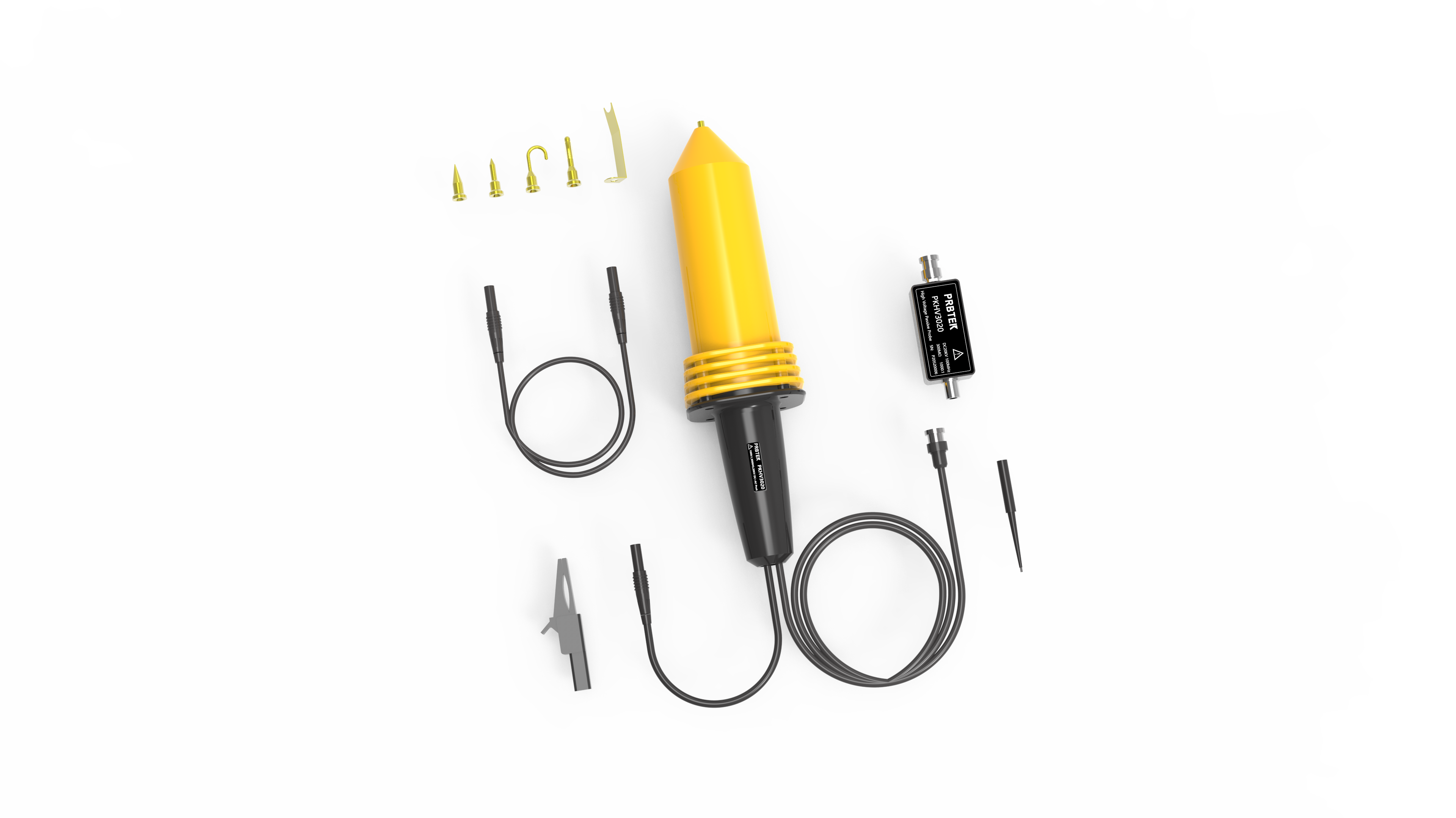 PRBTEK PKHV3020高压衰减棒在新能源电池包 PLC 检测系统中的应用案例(图1) PKHV3020.66.png