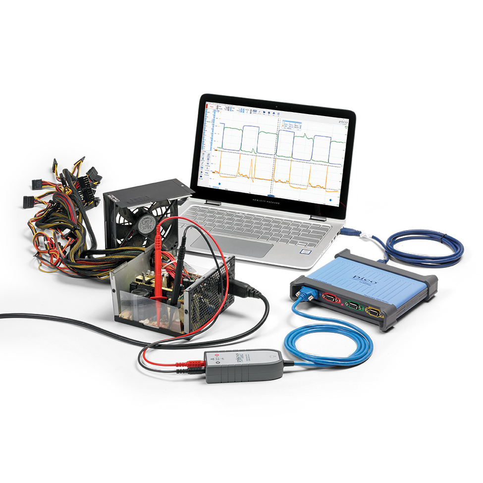 使用Pico Scope时如何正确连接示波器探头