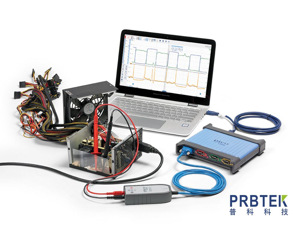 使用Pico Scope时如何正确连接示波器探头(图1) Pico77939_Power_switching.png