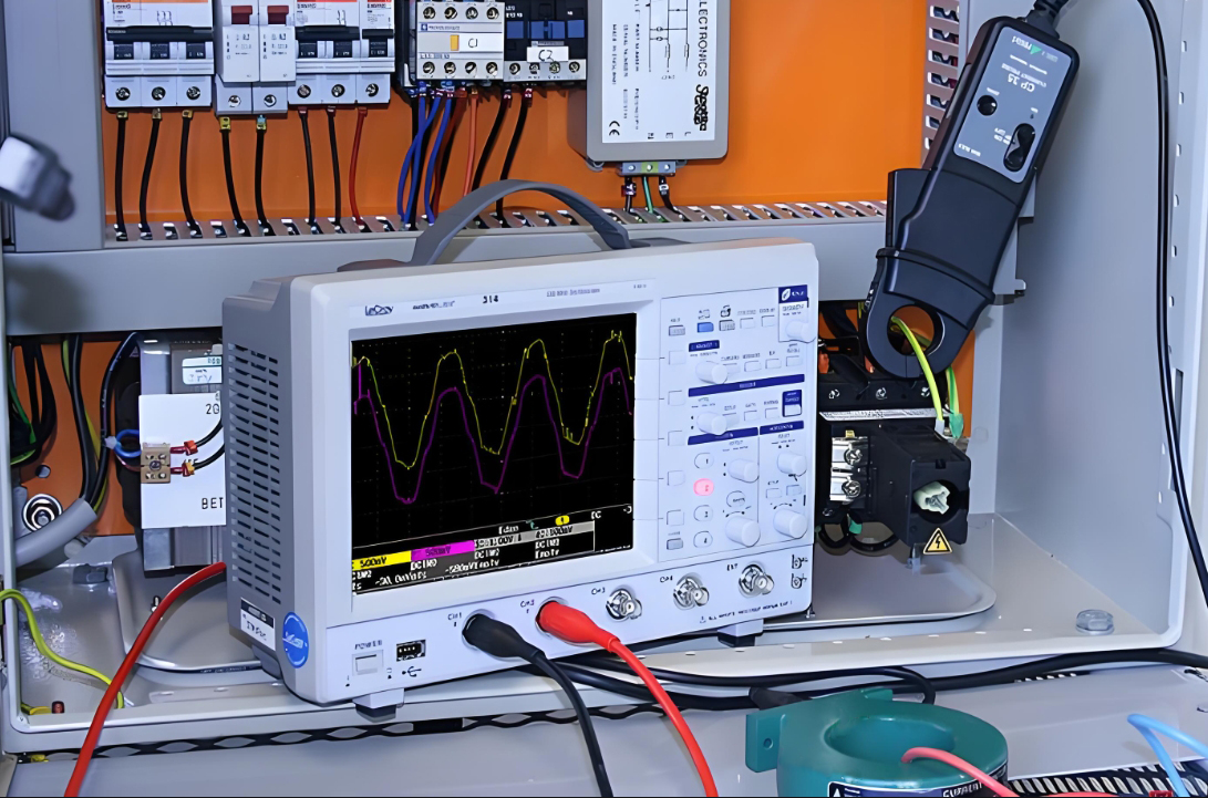 示波器查看 0101 数字波形的完整操作指南(图1) 电流互感器实测.jpg