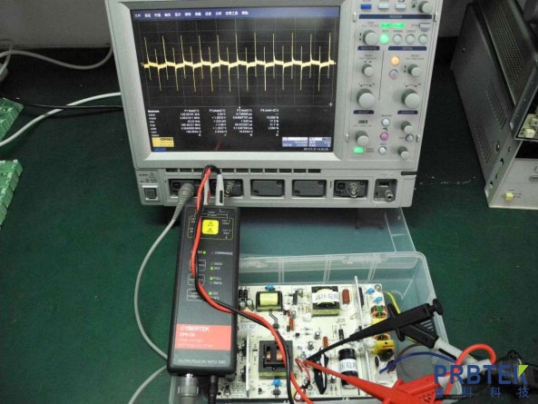 双脉冲测试差分探头该不该打开差分探头的带宽限制按键(图1) 知用差分探头.jpg