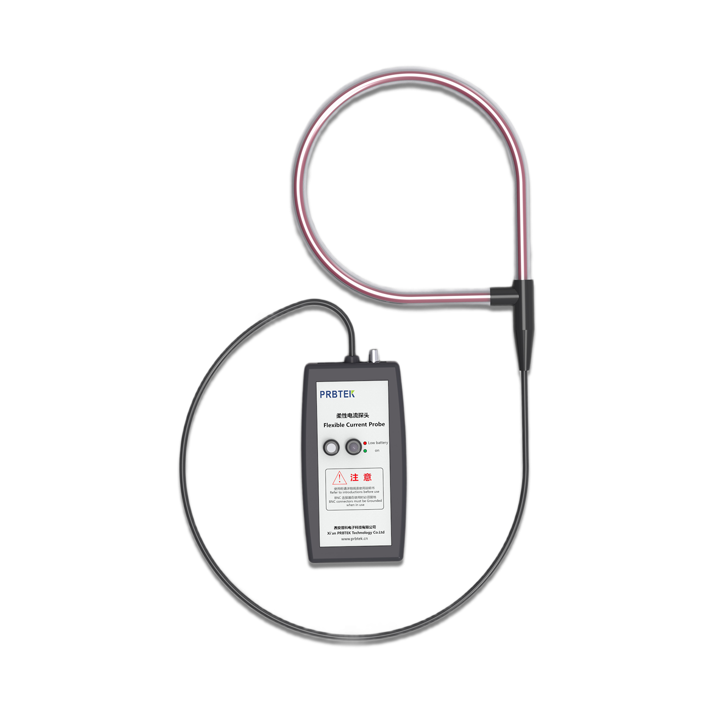 罗氏线圈谐波传输特性:原理、影响因素与优化策略(图1) 罗氏线圈抠图.png