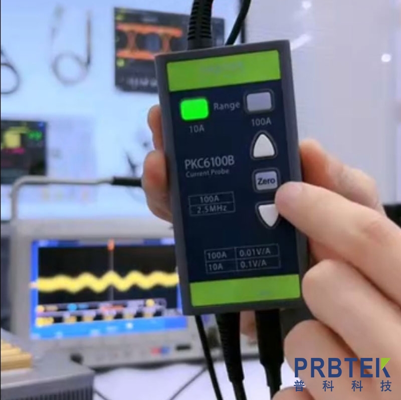 PKC6100A电流探头在永磁同步电机驱动测试中的应用方案