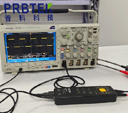 普科示波器差分探头PKDV5403在SiC MOSFET双脉冲测试具体应用案例(图2) 微信图片_20250225154831.jpg