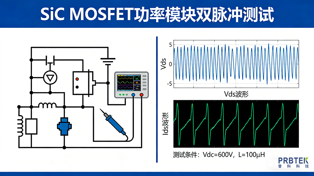 普科示波器差分探头PKDV5403在SiC MOSFET双脉冲测试具体应用案例(图1) 生成特定测试图片.png